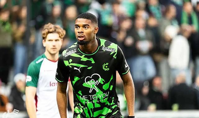 TRABZONSPOR’DAN STEVE NGOURA HAMLES