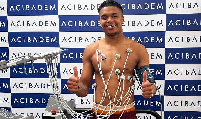 TRABZONSPOR’UN YENİ TRANSFERİ ACIBADEM FULYA HASTANESİ’NDE KONTROLLERİ TAMAMLADI