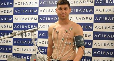 TRABZONSPOR'UN YENİ TRANSFERİ RUSLAN SAĞLIK KONTROLÜNDEN GEÇTİ