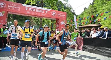 ULTRA SÜMELA MARATONU 4. KEZ KOŞULDU