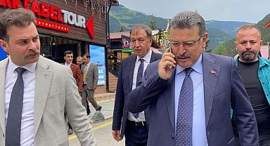 UZUNGÖL'DE EKSİKLER İÇİN TALİMAT: ÇALIŞMALAR HIZLANACAK