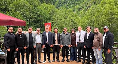 UZUNGÖL KIŞ FESTİVALİ İÇİN AYDER’DE İŞ BİRLİĞİ GÖRÜŞMESİ