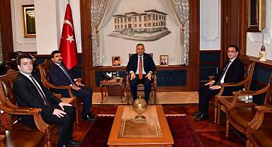 VALİ ŞAHİN’DEN KAYMAKAM VEKİLLERİNE TEŞEKKÜR VE BAŞARI DİLEĞİ