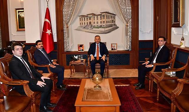 VALİ ŞAHİN’DEN KAYMAKAM VEKİLLERİNE TEŞEKKÜR VE BAŞARI DİLEĞİ