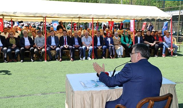 VATANDAŞ SORDU, BAŞKAN GENÇ CEVAPLADI