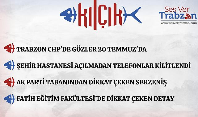 13.07.2026 KILÇIK