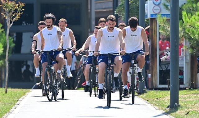 1461 TRABZON FK'DA ANTRENMAN TEMPOSU YÜKSELDİ