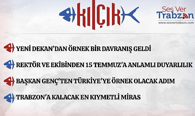 18.07.2026 KILÇIK