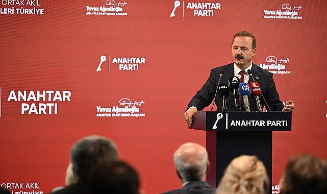 AĞIRALİOĞLU: LİYAKATLE AHBAP OLSAYDINIZ MEMLEKET BÖYLE OLMAYACAKTI