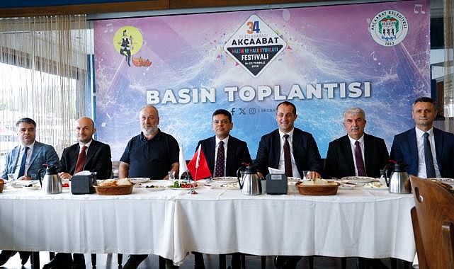 AKÇAABAT FESTİVALİ 16 TEMMUZ'DA BAŞLIYOR