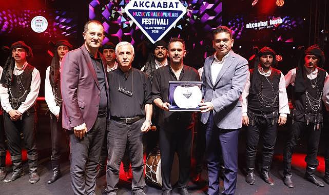 AKÇAABAT MÜZİK VE HALK OYUNLARI FESTİVALİ SONA ERDİ