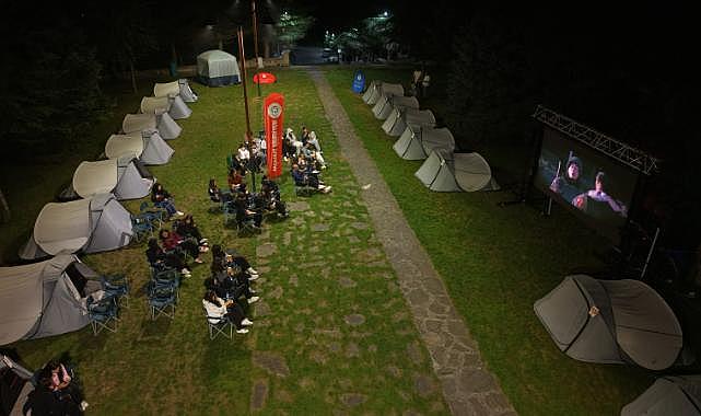 AKÇAABAT'TA GENÇLİK KAMPI TAMAMLANDI