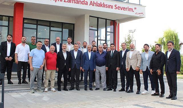 BAKAN URALOĞLU'NDAN SEBAT GENÇLİKSPOR'A ZİYARET