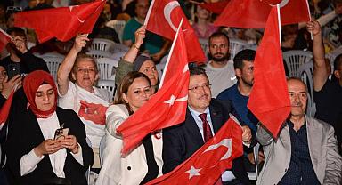 BAŞKAN GENÇ: 15 TEMMUZ, KUTLU BİR DİRİLİŞİN ADIDIR