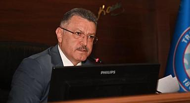 BAŞKAN GENÇ: DİNİ DEĞERLERİMİZLE KİMSE ALAY EDEMEZ