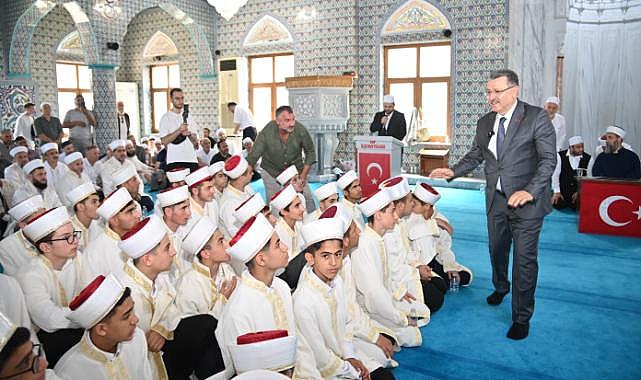 BAŞKAN GENÇ: “KUR’AN’IN MESAJINI YAŞAMAK VE YAŞATMAK EN BÜYÜK SORUMLULUĞUMUZDUR”