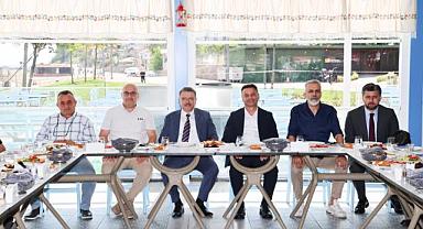 BAŞKAN GENÇ: MAÇKA İÇİN EL ELE ÇALIŞMAYA DEVAM EDECEĞİZ