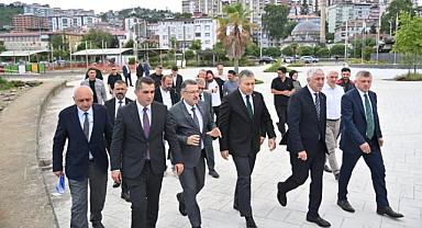BAŞKAN GENÇ: “OF SAHİLİ MODERN VE YAŞANABİLİR BİR KİMLİĞE KAVUŞACAK”