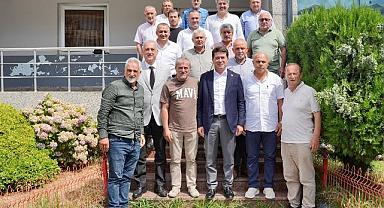 BAŞKAN KAYA, AMATÖR SPOR KULÜPLERİNE DESTEKLERİNİ SÜRDÜRÜYOR