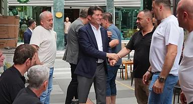 BAŞKAN KAYA, ESNAFLARIN TALEP VE ÖNERİLERİNİ DİNLEDİ