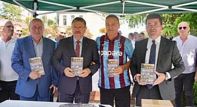 BAŞKAN KAYA, ‘TRABZONSPOR: FUTBOLDA ANADOLU DEVRİMİ’ KİTABININ İMZA GÜNÜNE KATILDI