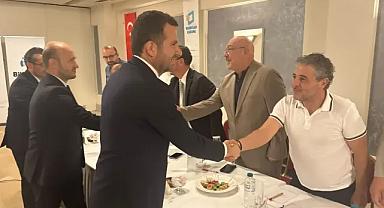 BİK GENEL MÜDÜRÜ ÇAY, TRABZON'DA BASIN TEMSİLCİLERİYLE BULUŞTU