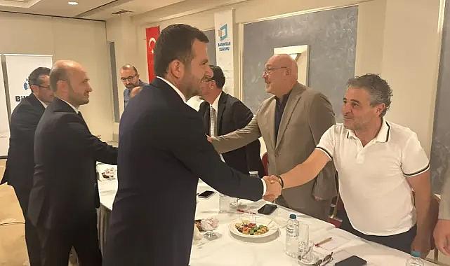 BİK GENEL MÜDÜRÜ ÇAY, TRABZON'DA BASIN TEMSİLCİLERİYLE BULUŞTU