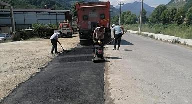 BOZULAN YOLLARA HIZLI MÜDAHALE