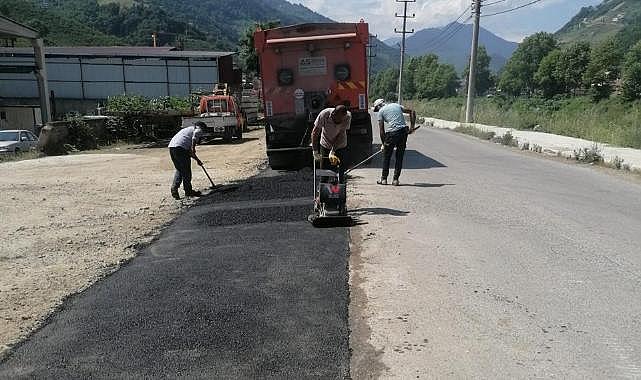 BOZULAN YOLLARA HIZLI MÜDAHALE