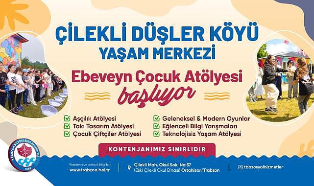 BÜYÜKŞEHİR’DEN, ‘EBEVEYN ÇOCUK ATÖLYESİ’ ETKİNLİĞİ