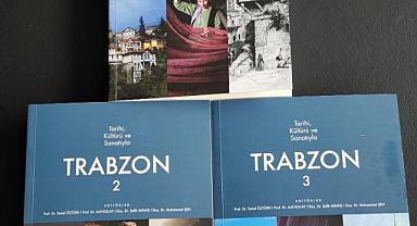 BÜYÜKŞEHİR'DEN TRABZON'A 3 CİLTLİK KÜLTÜR ESERİ