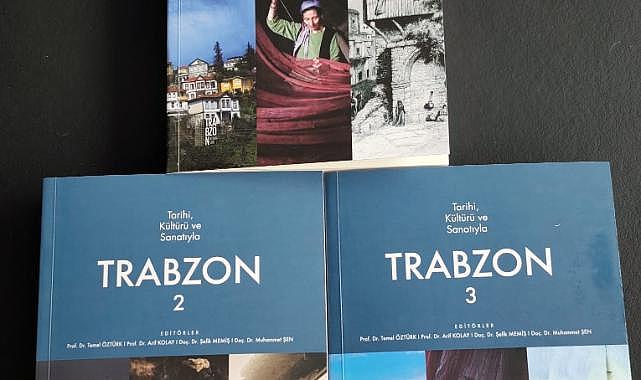 BÜYÜKŞEHİR'DEN TRABZON'A 3 CİLTLİK KÜLTÜR ESERİ