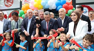 BÜYÜKŞEHİR’İN ‘BİZİM ÇOCUK YAŞAM MERKEZİ’ HİZMETE AÇILDI