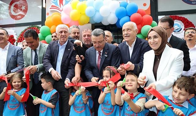 BÜYÜKŞEHİR’İN ‘BİZİM ÇOCUK YAŞAM MERKEZİ’ HİZMETE AÇILDI