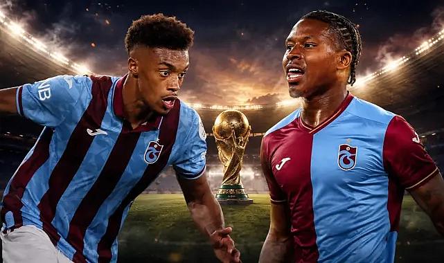 CABRAL VE PINA, İZİNLERİNİN ARDINDAN TRABZONSPOR KAMPINA KATILACAK