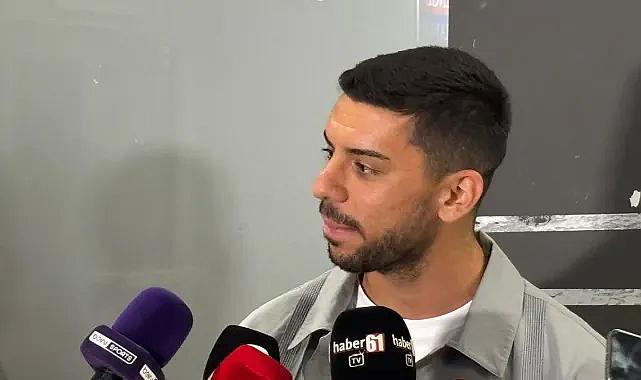 CENK ÖZKAÇAR: TRABZONSPOR’A LAYIK OLMAK İSTİYORUM
