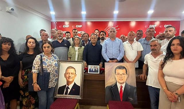 CHP TRABZON İL VE ORTAHİSAR İLÇE BAŞKANLARI GÖREVDEN ALINDI