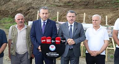 ENGELSİZ YAŞAM VE OTİZM MERKEZİ’NİN YAPIMINA BAŞLANDI