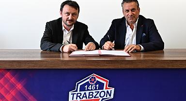 KCT 1461 TRABZON FK'DA İSİM SPONSORLUĞU YENİLENDİ