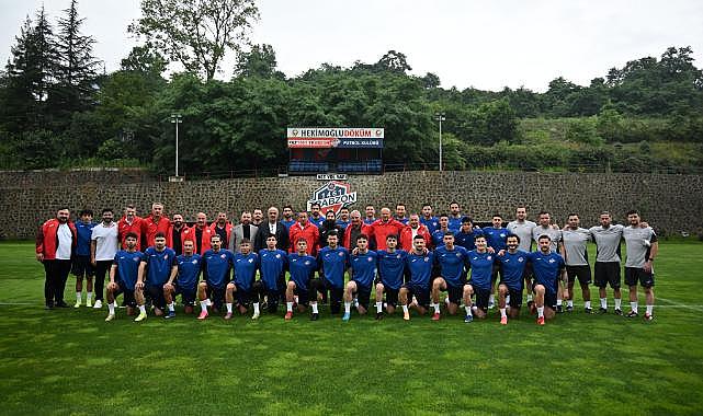 KCT 1461 TRABZON FK'DA YENİ YÖNETİMİN GÖREV DAĞILIMI BELLİ OLDU