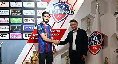 KCT 1461 TRABZON FK'DAN HÜCUM HATTINA CELAL BOZKURT TAKVİYESİ