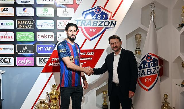 KCT 1461 TRABZON FK'DAN HÜCUM HATTINA CELAL BOZKURT TAKVİYESİ