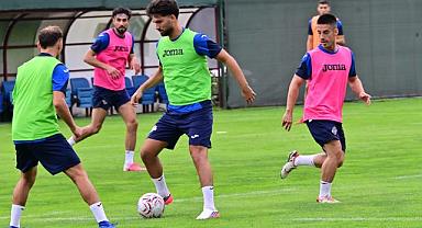 KCT 1461 TRABZON FK, HAZIRLIKLARINI ÇİFT ANTRENMANLA SÜRDÜRDÜ