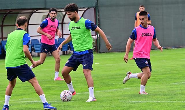 KCT 1461 TRABZON FK, HAZIRLIKLARINI ÇİFT ANTRENMANLA SÜRDÜRDÜ