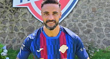 KCT 1461 TRABZON FK, İSHAK ÇAKMAK’I KADROSUNA KATTI