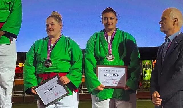 KÜBRANUR ESİR PARİS'TE BRONZ MADALYA KAZANDI