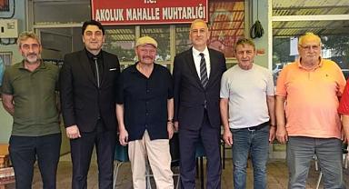 ORTAHİSAR BELEDİYESİ 37 MUHTARLIĞI ZİYARET ETTİ