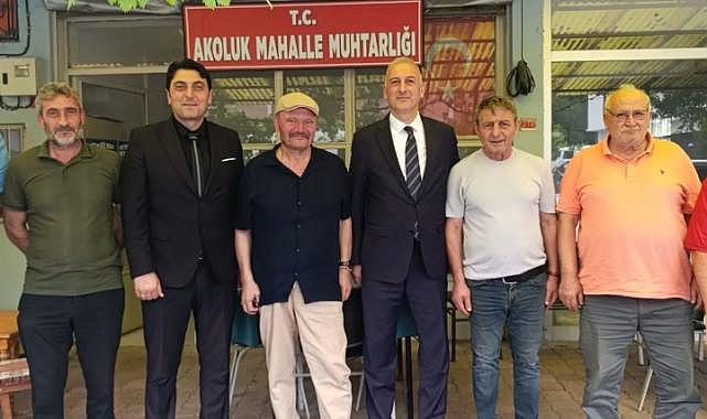 ORTAHİSAR BELEDİYESİ 37 MUHTARLIĞI ZİYARET ETTİ