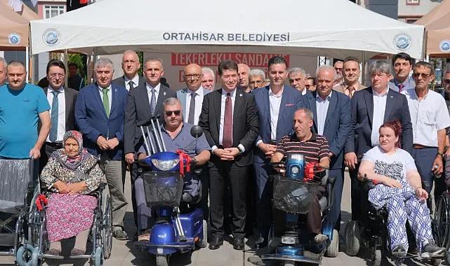 ORTAHİSAR’DA SOSYAL DESTEK HİZMETLERİ BÜYÜYOR