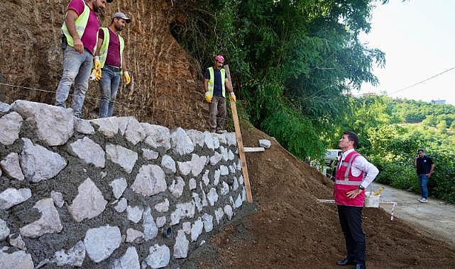 ORTAHİSAR'DA ULAŞIM SEFERBERLİĞİ ARALIKSIZ SÜRÜYOR